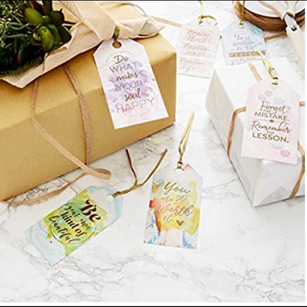 Quotable Inspirational Gift Tags [QT-3]